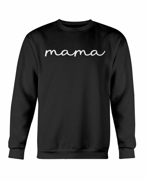 Mama Sweatshirt – Cozy Crewneck Gift for Mom