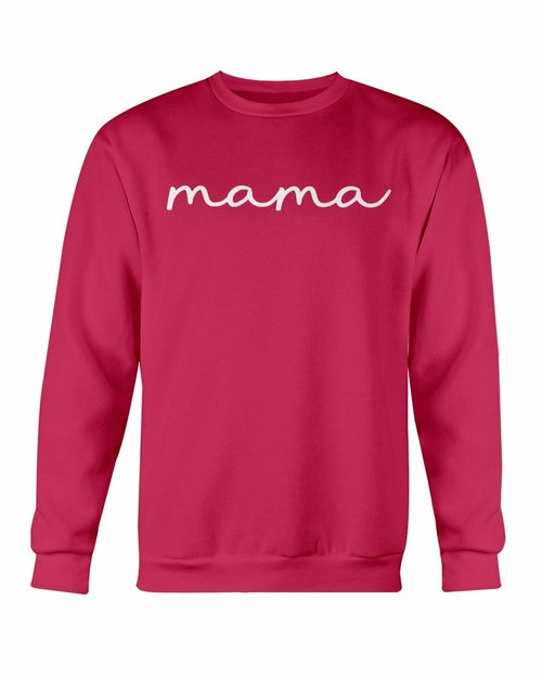 Mama Sweatshirt – Cozy Crewneck Gift for Mom