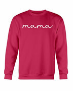 Mama Sweatshirt – Cozy Crewneck Gift for Mom