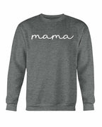 Mama Sweatshirt – Cozy Crewneck Gift for Mom