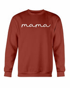 Mama Sweatshirt – Cozy Crewneck Gift for Mom