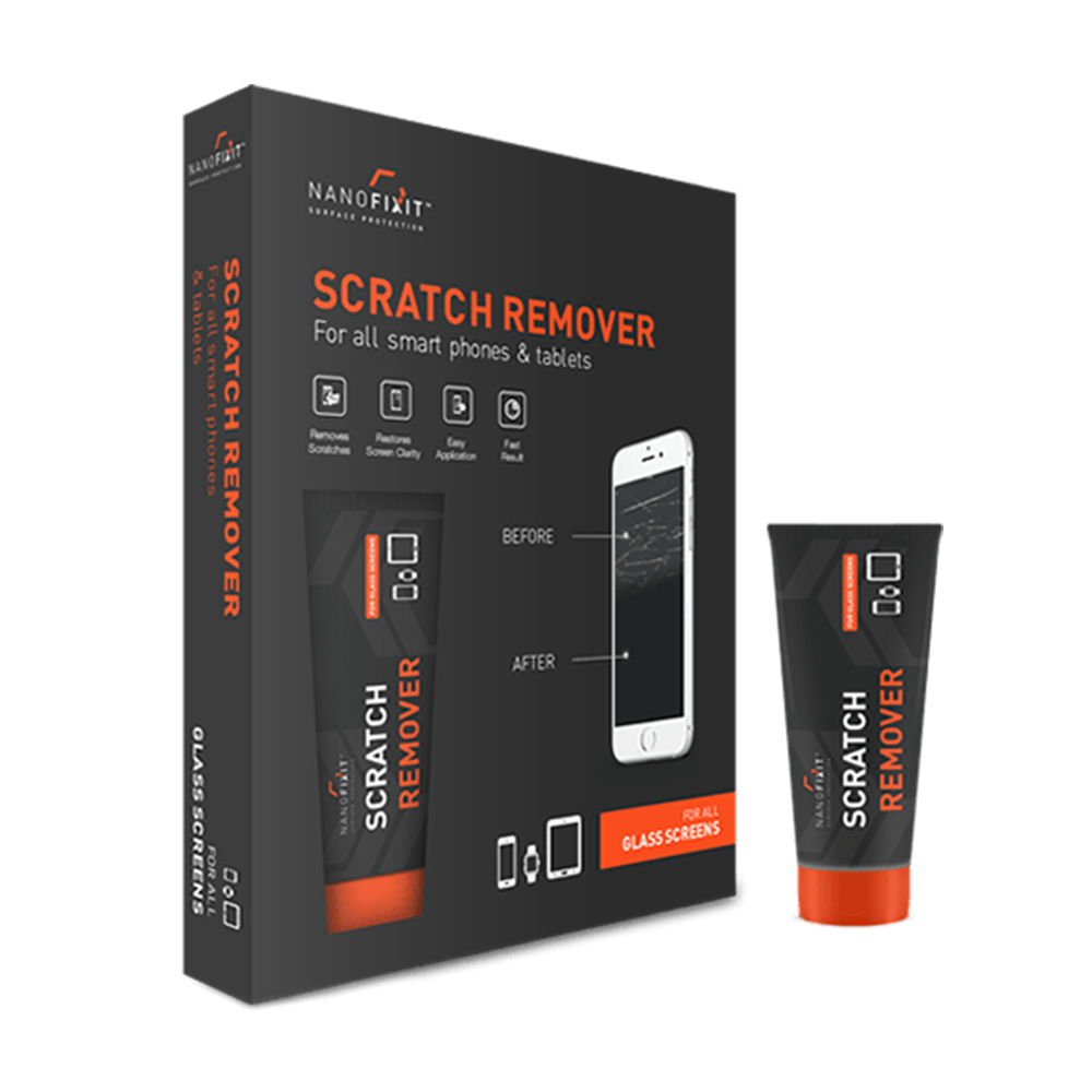 Screen Scratch Remover – Phone & Tablet Glass Repair Kit