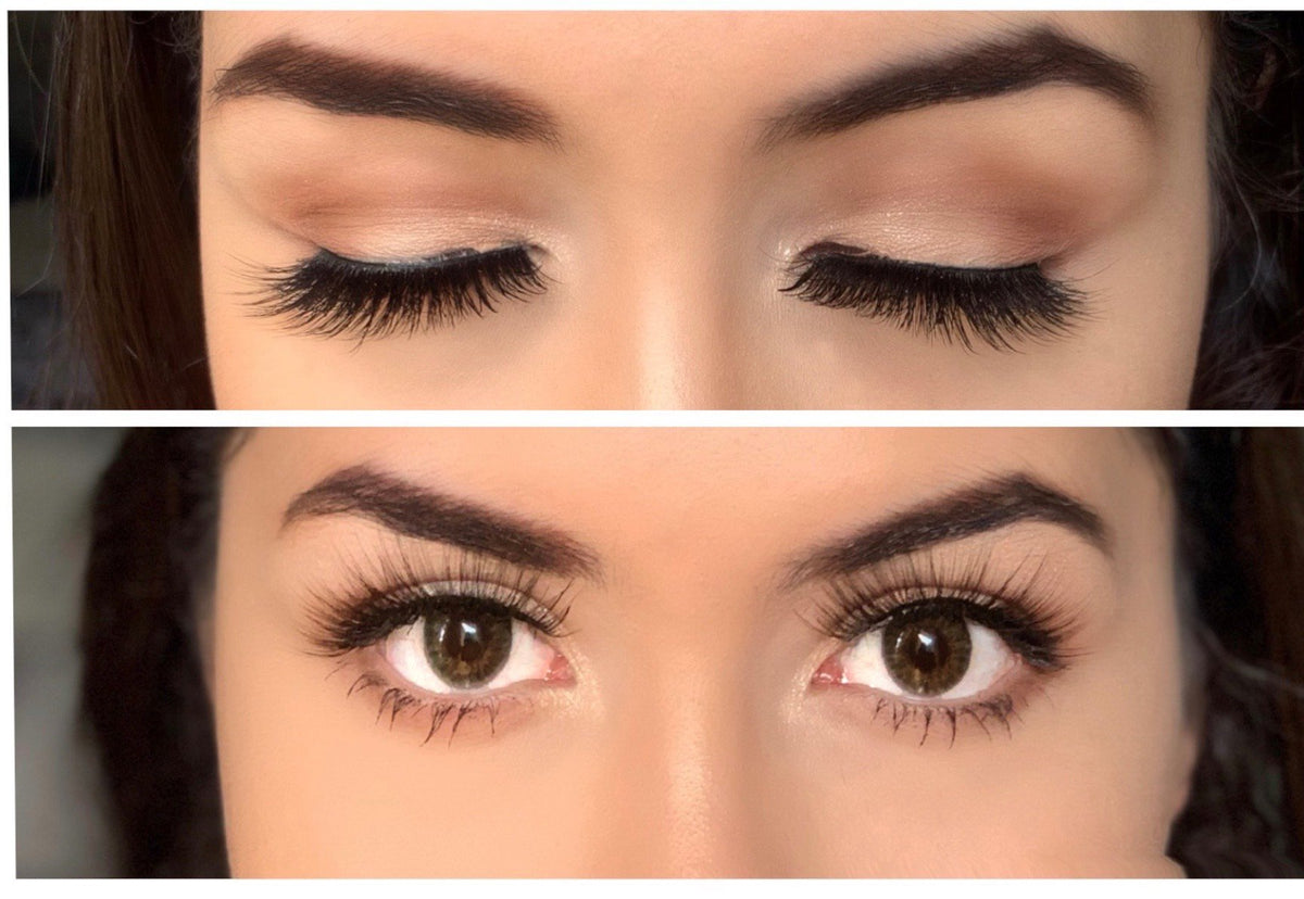 Foxy Fauxmink Eyelashes – Model Z4, Reusable Full & Flared Glam Lashes