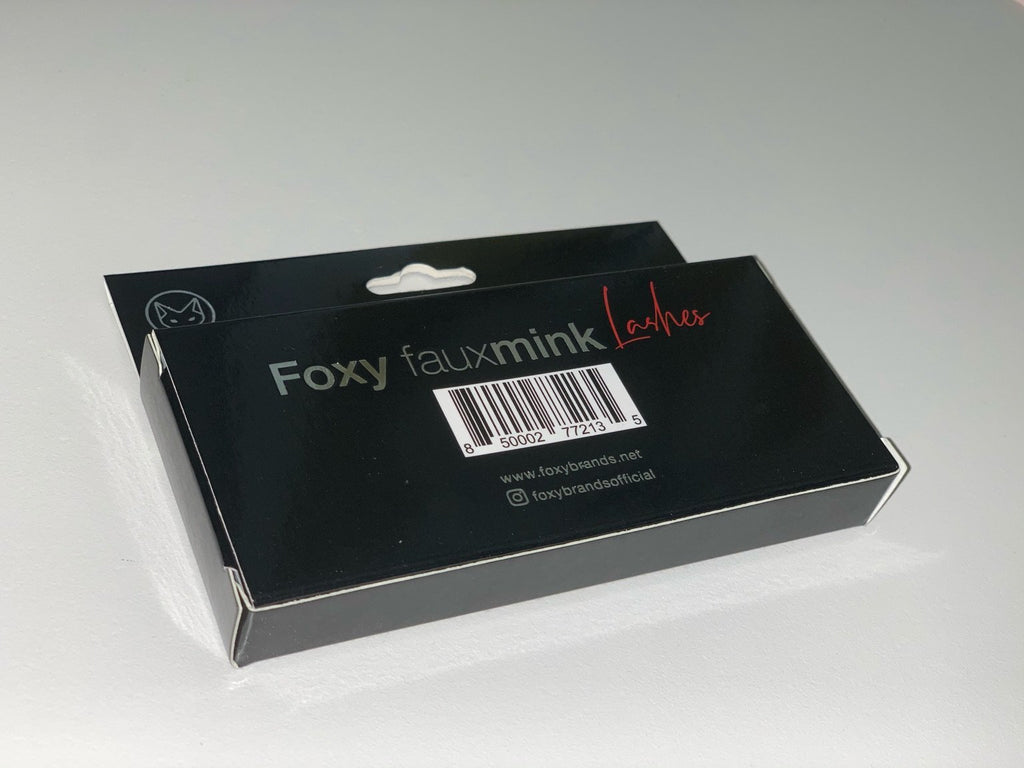 Foxy Fauxmink Eyelashes – Model Z4, Reusable Full & Flared Glam Lashes