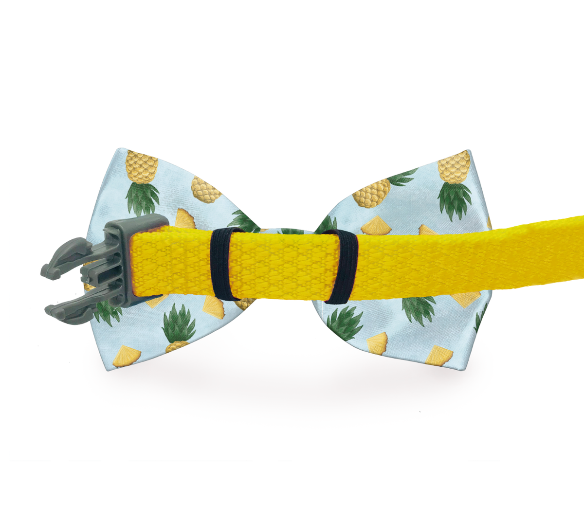 Purple Sky Dog Bow Tie – Fits All Collars