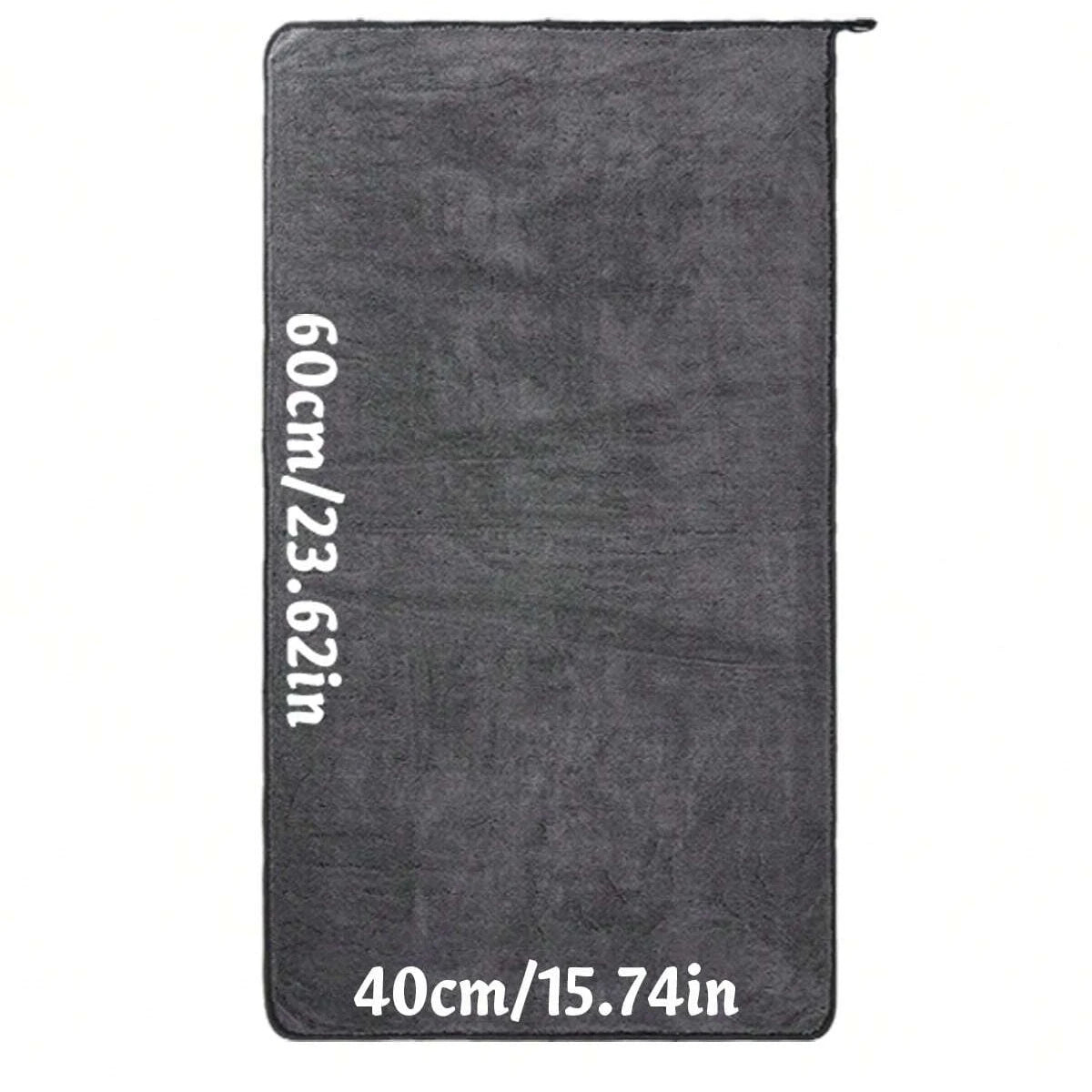 Microfiber Car Drying Towel – Super Absorbent Scratch-Free Wash Cloth