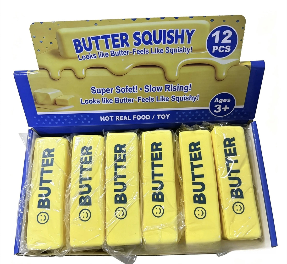 Halloween Special Edition Squishy Soap Anti-Stress Toy Simulated Butter Stress-Relieving Fidget Squishy Ball Relaxing Gift Party