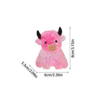 Cute Cow Squishy Stress Relief Fidget Toy – Soft Animal Squeeze Ball