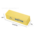 23cm Large Butter Stick Soft Toy with Slow Rebound for Decompression Squeezing Toy for Pressure Release Hand Relaxation Gift Toy
