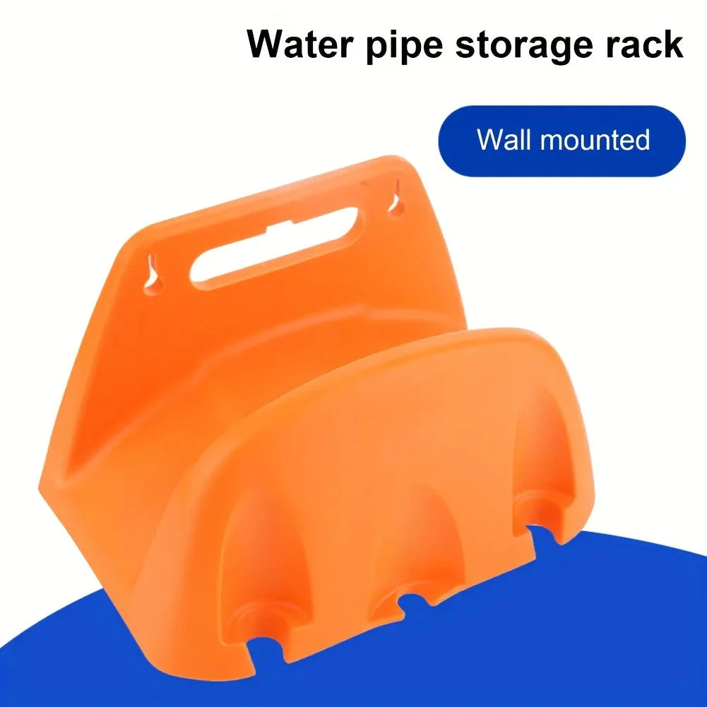 Wall-Mounted Garden Hose Rack – Heavy-Duty Outdoor Hose Storage Holder