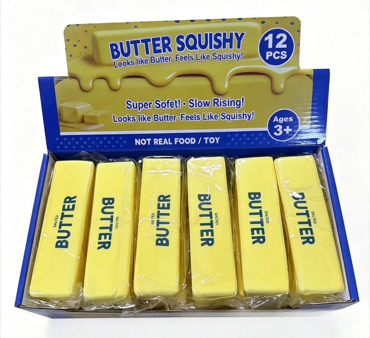 Halloween Special Edition Squishy Soap Anti-Stress Toy Simulated Butter Stress-Relieving Fidget Squishy Ball Relaxing Gift Party