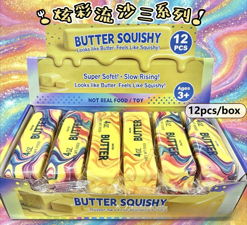Halloween Special Edition Squishy Soap Anti-Stress Toy Simulated Butter Stress-Relieving Fidget Squishy Ball Relaxing Gift Party