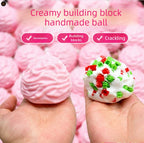 Butter Stick Squishy Fidget Toy, Crunchy Squeeze Stress Ball,Soft Block Anti Anxiety Relief Hand Toy Cute Gift Adults